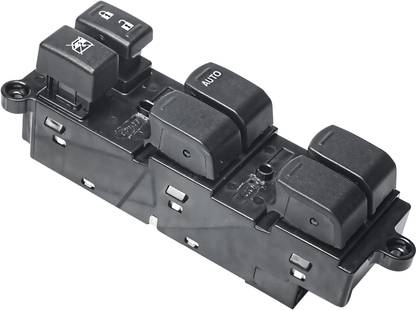 UNO MINDA Power Window Switch Main(4) For Maruti Suzuki Swift/ Dzire/Ertiga/Celerio Car Power Window Switch