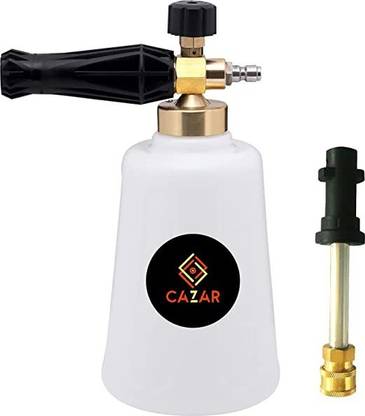 CAZAR Max Foam Cannon and Adaptor Suitable for Karcher K3, K4, K5, K6, K7 washers Spray Gun