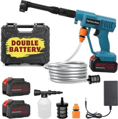 Kortex KTX-BP2 Wireless 1800 Watt , 60 Bar Rechargeable Battery Pressure Washer