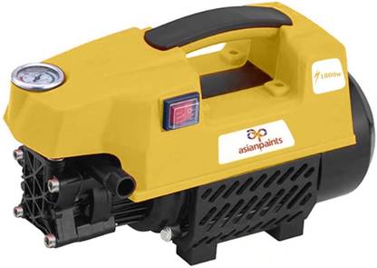 Asian Paints Trucare 1800w 120 bar Pressure | 7 Litre/min Flow Rate | 8 Meters Hose provided Pressure Washer