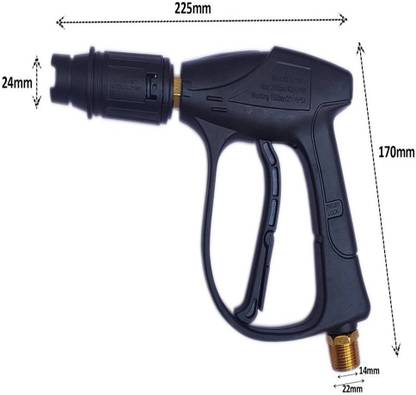 MLD WR-889 High Pressure Water Spray gun Suitable for Most Brands Pressure Washer Pressure Washer