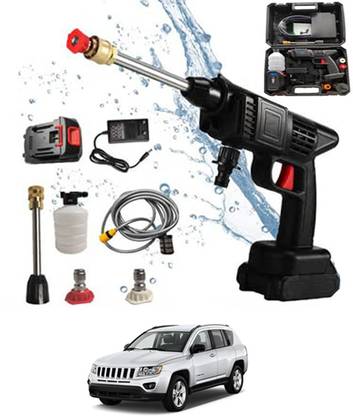 RKPSP (Car/Home)Portable Water Pressure Gun 24V/5 Meter Hose For Compass JEEP 2016 Pressure Washer