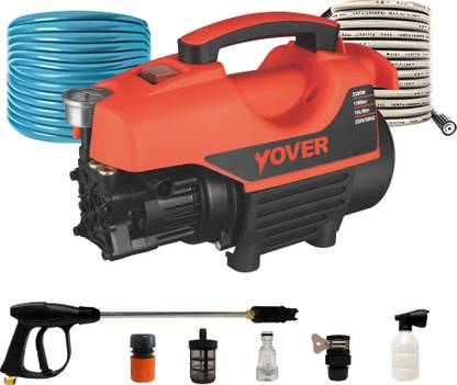 iBELL YOVER ELITE 2200W 185 Bar 10L/Min Home cleaning purpose for Car/Bikes High Pressure Washer