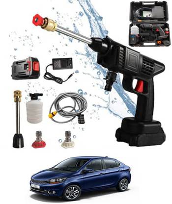 RKPSP (Car/Home)Portable Water Pressure Gun 24V/5 Meter Hose For Tigor Ev Tata 2020 Pressure Washer