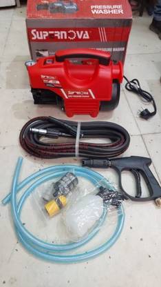 AUTOPOWER Super Nova Pressure Car Washer 2400 WATT MAX Pressure 180 BAR MAX Flow 10L/min 1 Pressure Washer