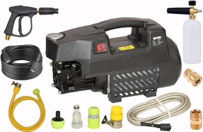 Digital Craft High Pressure Washer Machine,Snow Foam Lance Gun,Washer Pipe 8MTR With Connector Pressure Washer