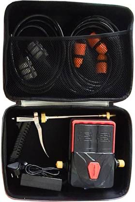 Fieldstar New Dual High Pressure Washer Set-Mounted 12V Car (with Heavy case) Pressure Washer