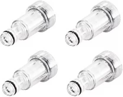 VIPARTH High Pressure Washer Water Filter Connection 3/4" Inlet Nozzle Pack of 4 Pressure Washer