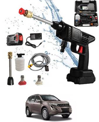 Mvikk 24V/5 Meter Hose/Portable Water Pressure Gun(Car/Home)-322 Pressure Washer