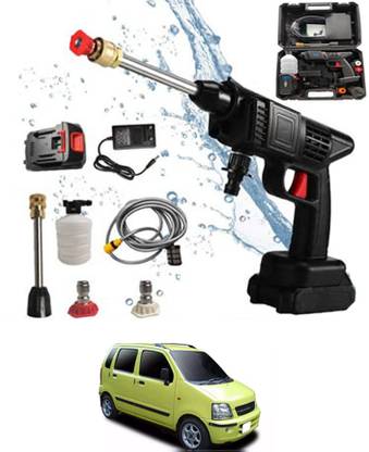 RKPSP (Car/Home)Portable Water Pressure Gun 24V/5 Meter Hose For WagonR-2004 Pressure Washer