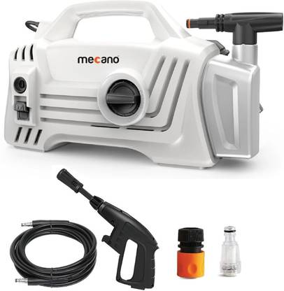 Mecano Aquajet 1500 W 120bar 6.2L/Min Flow Home Cleaning Purpose for Cars/Bikes High Pressure Washer