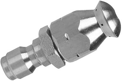 BNF Pressure Washer Drain Sewer Cleaning Pipe Jetter Rotary Nozzle F:Round Head Pressure Washer
