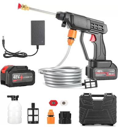 Arrom Wireless Car Pressure Washer Gun Spray Machine, High Pressure, MultiPurpose Pro+ Pressure Washer