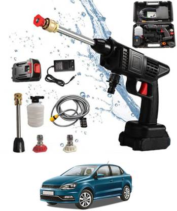 AYW Portable Water Pressure Gun 24V/5 Meter Hose(Car/Home)For Ameo Volkswagen 2016 Pressure Washer