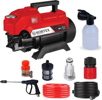 Kortex KT-8 2600 Watt, 220 Bars, 9 L/min Flow Rate Pressure Washer