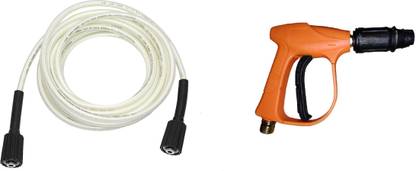 PARTHVI Pressure Washer Water Spray Gun with 8 m nylon Hose Pipe Pressure Washer