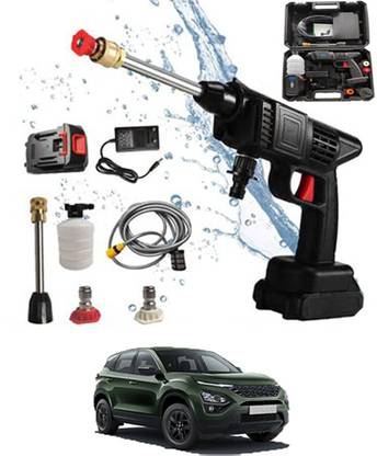 Allova 24V/5 Meter Hose/Portable Water Pressure Gun(Car/Home)-132 Pressure Washer