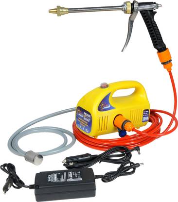 SUNICE Car and Bike Washing, House Cleaning, with Accessories, Auto-Cut Function Pressure Washer