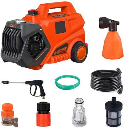 shakti Technology High Pressure Washer Machine with Copper Winding 2300 Watts and Pressure 150 Bar Pressure Washer