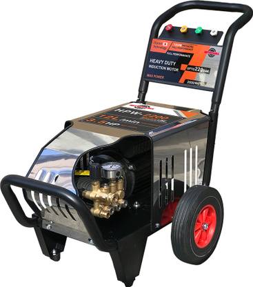GSCPT AGRO PRO 4 HP PRESSURE WASHER 12LPM RPM 1440 BAR 220 Pressure Washer