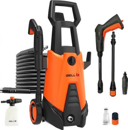 iBELL WIND66 1550 W 120bar 6.7 L/Min Flow Home Cleaning Purpose for Cars/Bikes High Pressure Washer