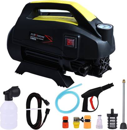 ALLEXTREME High Pressure Car Washer 2200W Pump 220 Bar 12L/min Flow Rate for Home Bikes Pressure Washer