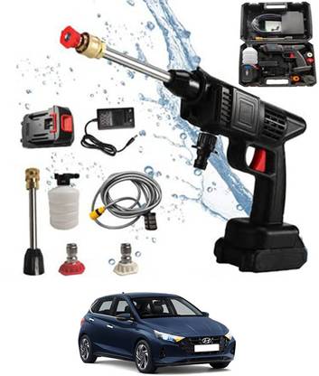 RKPSP (Car/Home)Portable Water Pressure Gun 24V/5 Meter Hose For i20 Hyundai 2023 Pressure Washer