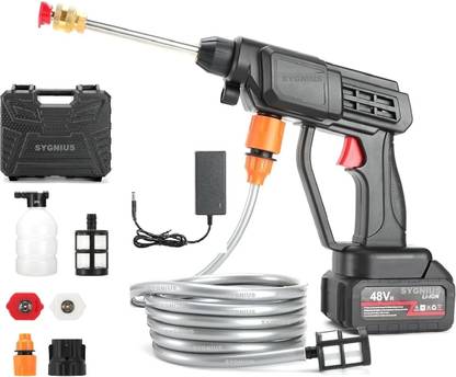 Jemply 48V Portable Pressure Washer with Battery12000mah Cordless Pressure Washer Gun Pressure Washer