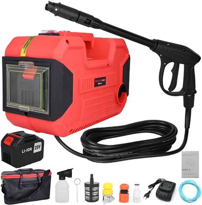Sceptre 1500W Max 180 Bar with Water Gun 400L/H Flow Rate & 2 ft Hose Cordless High Pressure Washer
