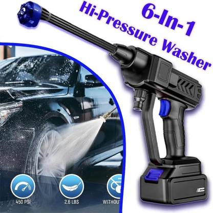 Antopy 48V Cordless Powerful Car Pressure Washer 80-100 Bar with Carry Case Pressure Washer