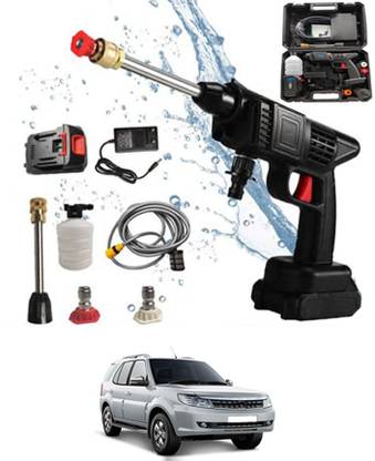 RKPSP Portable Water Pressure Gun 24V/5 Meter Hose(Car/Home)For Safari Storme Tata Pressure Washer