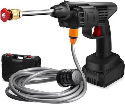 Yogmaan 48V Car washing Kit, Portable Pressure Washer with, Rechargeable Pressure Washer