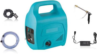 Fieldstar Portable Pressure Washer 12V for car/Bike/ac/Gardening- (backup-5hours) Pressure Washer