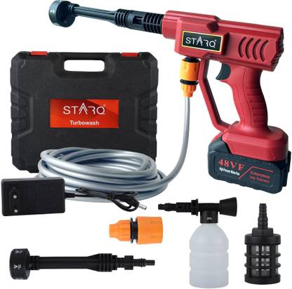 STARQ Turbowash Cordless 48V Wireless Pressure Washer 12000mAh (Double Batteries) Pressure Washer