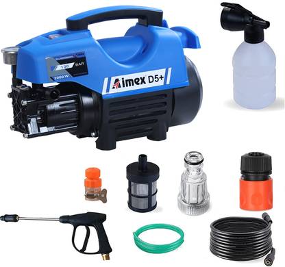 Aimex High Machine 2000 Watts and 130 Bar Pressure Washer