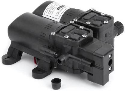 NIRVA 12 V Dual Core Electric Auto High Pressure Water Pump Pressure Washer