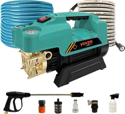iBELL Yover YO2100 2100 W Induction Motor, 150 Bars, 8m Outlet Hose, 7.5 L/Min, High Pressure Washer