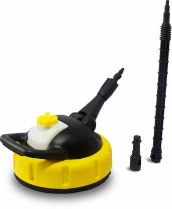 VMTC Heavy Duty Patio Brush for Karchre K1-K7 Pressure Washers Splash Free Rotor Jet Pressure Washer