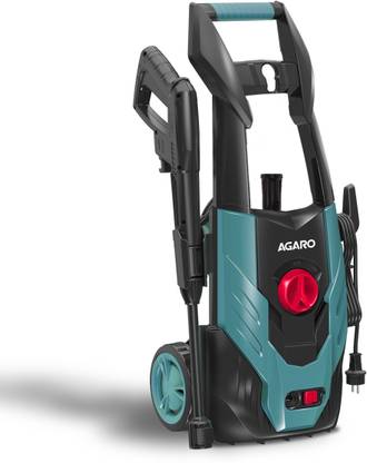 AGARO Grand 1400 Watt, 110 Bar, 6.5L/Min Flow Rate, 5 Mtr Outlet Hose, Car, Green High Pressure Washer
