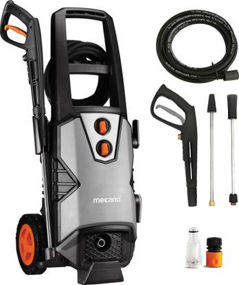 Mecano SMART2200 2200 W Copper Winding160bar 7.5L/Min Flow 8 Mtr Metal Net Hose High Pressure Washer