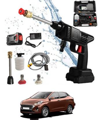 RKPSP (Car/Home)Portable Water Pressure Gun 24V/5 Meter Hose For Aura Hyundai 2020 Pressure Washer