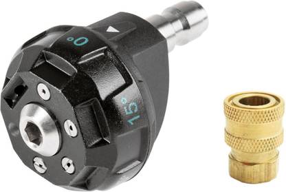 STARQ 6-in-1 Quick Changeover, Adjustable Nozzle with 1/4 connector Spray Gun