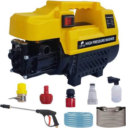 NIRVA High Car Pressure Washer With 2000W, 135 Bar, 10M Hose steam Pressure Washer