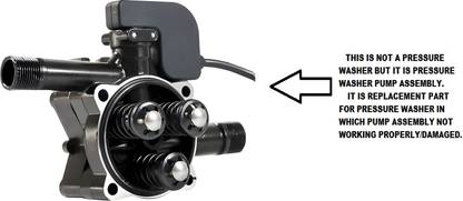 PARTHVI Car Pressure Washer Pump Assembly (Head) Suitable for JPT, StarQ, Vantro, Btali Pressure Washer
