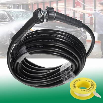 MLD Replacement Hose 8Mtr Fit all most brands car Washer Hose Pipe 8Mtr Pressure Washer