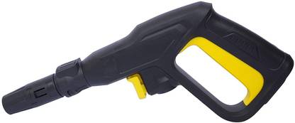 KRISHAK TOOLS Small Handle Trigger Yellow Gun Accessory for Bosch Pressure Washer AQT Aquatak Spray Gun