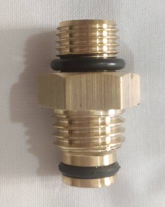 VELVON Female to Male Converter for Pressure Gun to Connect Foam Lance Pressure Washer