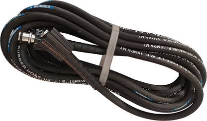 Inditrust Car Pressure washer Hose Cord Pipe black 8m Compatible STARQ, REQTEC 2500 PSI Pressure Washer
