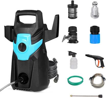 Darson A2 High Pressure Washer, Car Washing Pump – 1600W Motor, 100 Bar, 6.5 L/h Flow Pressure Washer