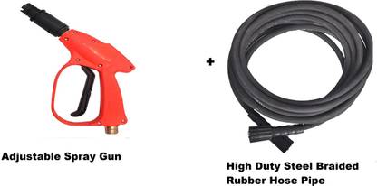 MINI High Quality Heavy duty High pressure Washer Water Spray Gun with Hose Pipe Combo Spray Gun Pressure Washer